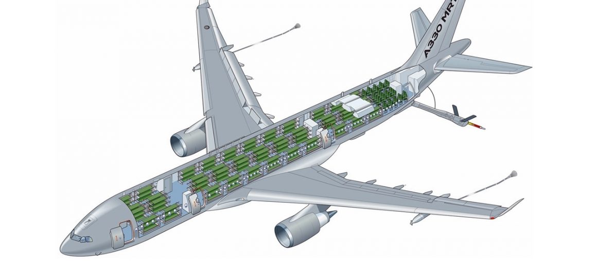 AIRE delivers the 40th AIRBUS A330 MRTT