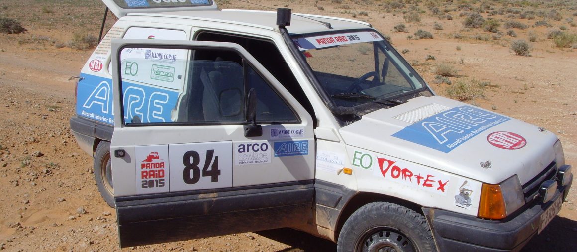 AIRE is proud sponsor of the Superfaba racing team in the 7th edition of the Altruistic Panda Raid.