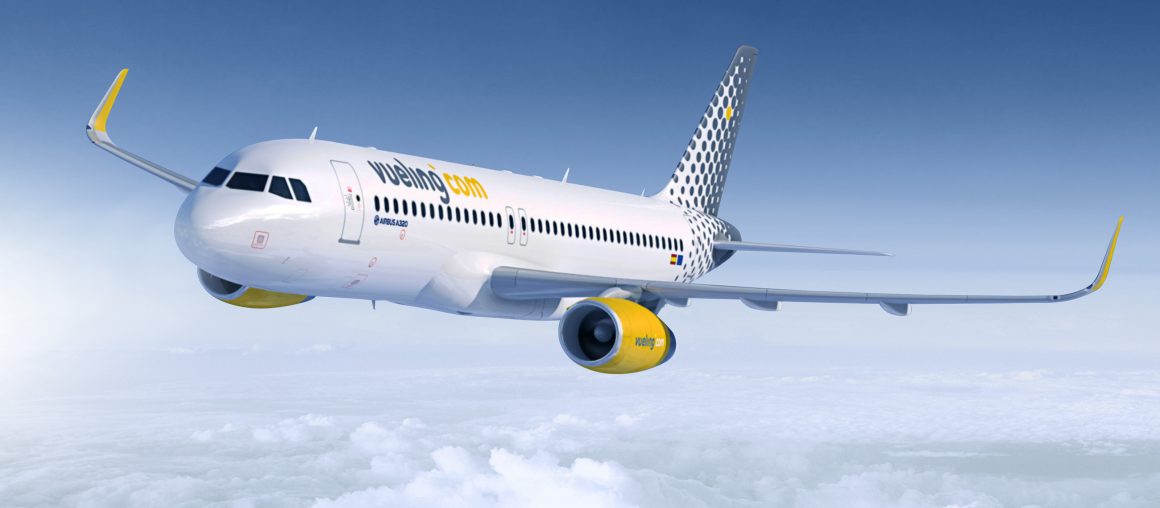 AIRE is Designated MRO to Implement USB & PES Power MOD in 30 Vueling Single Aisle Aircrafts
